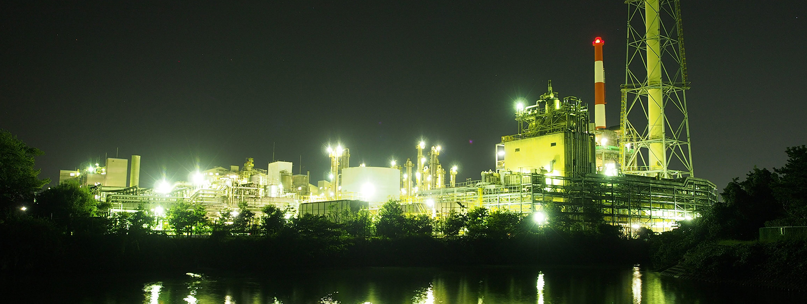 富士市工場夜景
