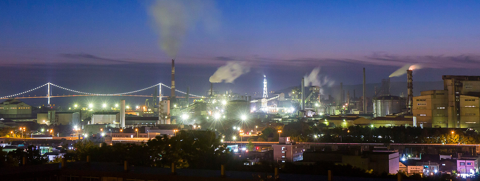 室蘭市工場夜景